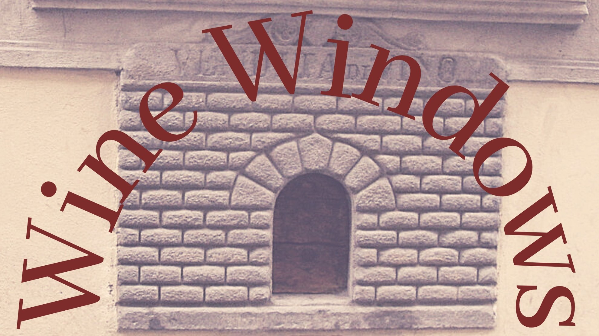 Little Doors of Paradise the Wine Windows of Florence